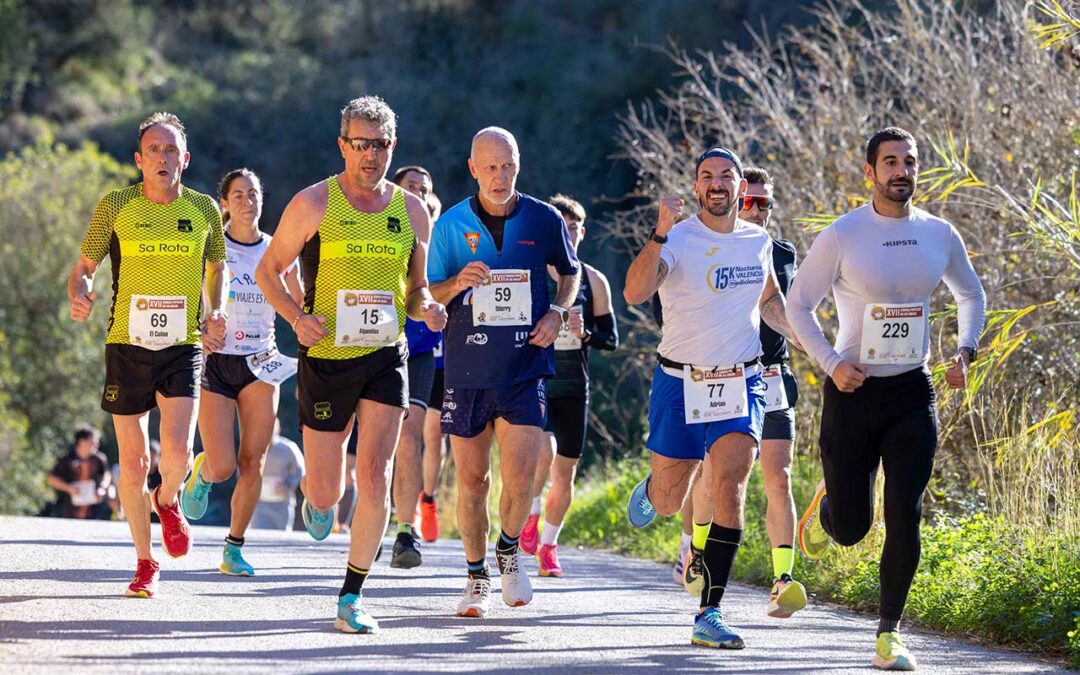 Galería de fotos de la cursa de sa Salsa