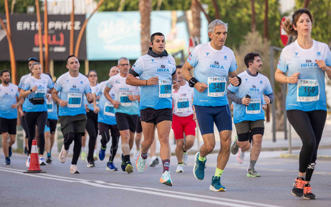 Las mejores fotos del 5K Ibiza-Platja d’en Bossa 2025