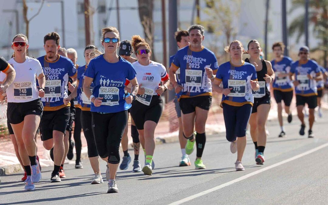Las mejores fotos de la cursa Patrimoni Eivissa