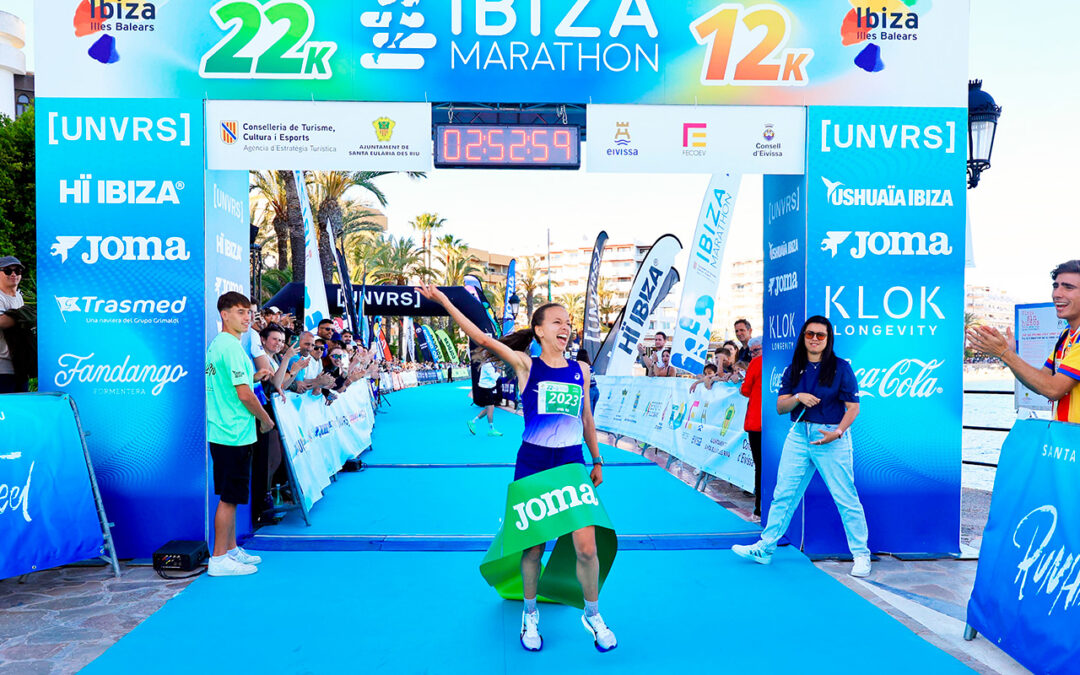 Doble récord femenino en el Santa Eulària Ibiza Marathon