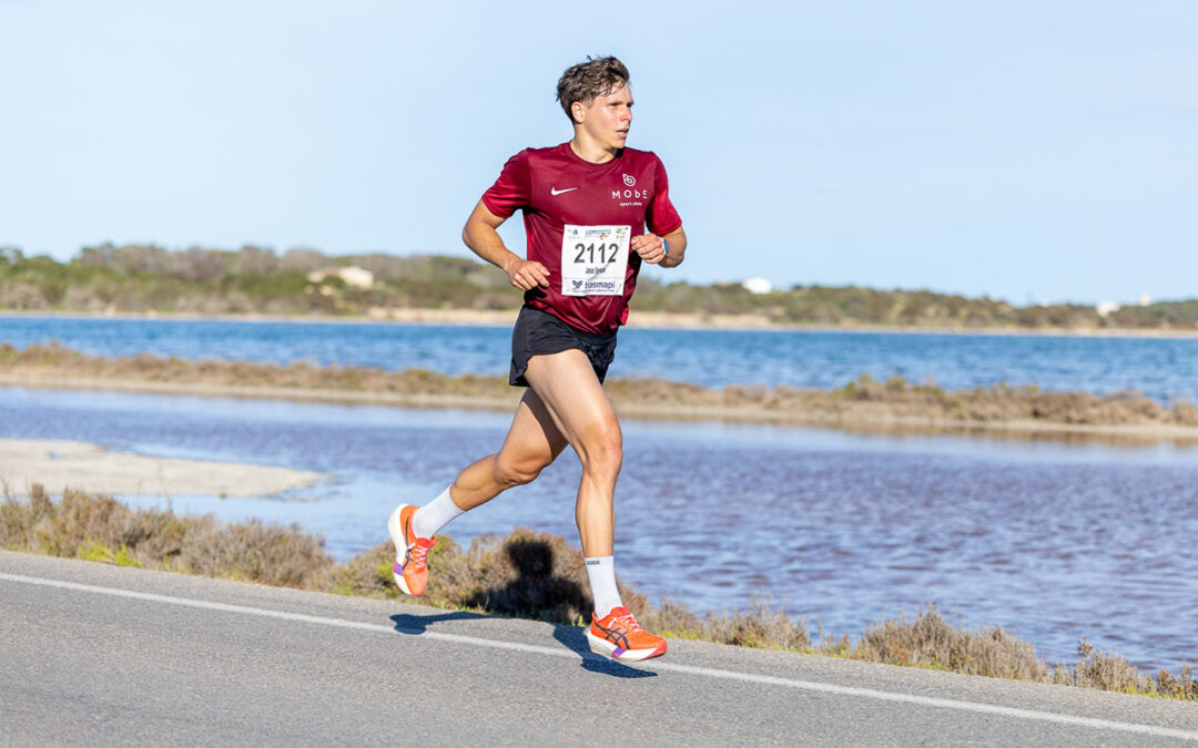 Formentera vibra con la Mitja Marató