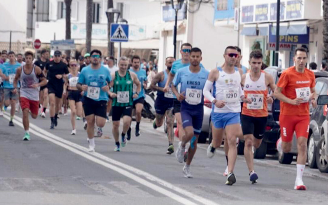 Formentera estrena la innovadora 4x10K por Equipos