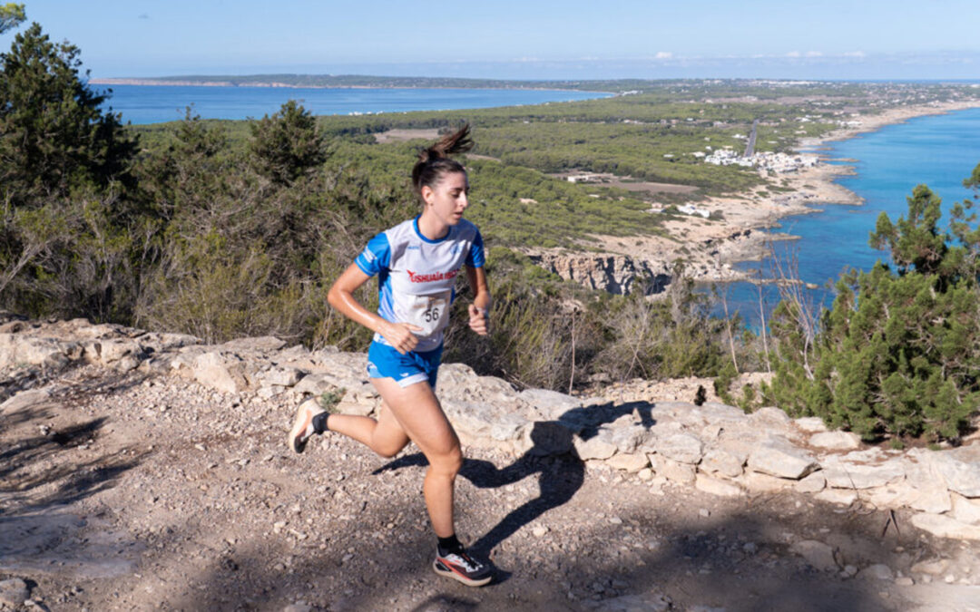 Nuria Tauler y Marc Torres conquistan la Pujada a La Mola de Formentera